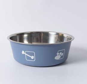 Stainless Steel Rice Bowl Dog Basin