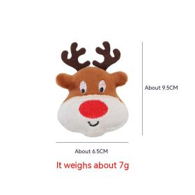 Christmas Series Plush Toys With Catnip (Option: Elk)