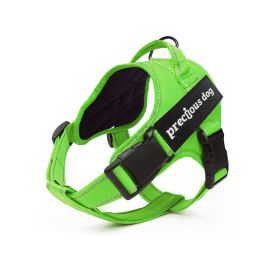 Medium Sized Large Dog Pet Chest Strap (Option: Green-S)