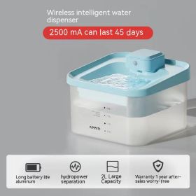 Cat Circulating Filter UV Sterilization Automatic Water Dispenser (Option: Kimpets Smart Water Dispenser-Blue Induction)