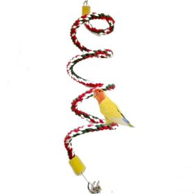 Parrot Bird With Toy Supplies Swing Ring Aerial Ladder Climbing Ladder (Option: Climbing rope)