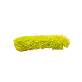 Plush Strip Pillow Contains Catnip Cat Bite Accompany Cat Toy Pet Supplies (Option: Fluorescent Yellow-One Size)