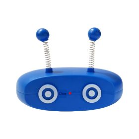 Cat Toy Electric Laser Cat Teaser Turntable Rechargeable Smart (Color: Blue)