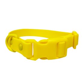 Pet Adjustable Hand Holding Rope Necklet Set (Option: Yellow-M)